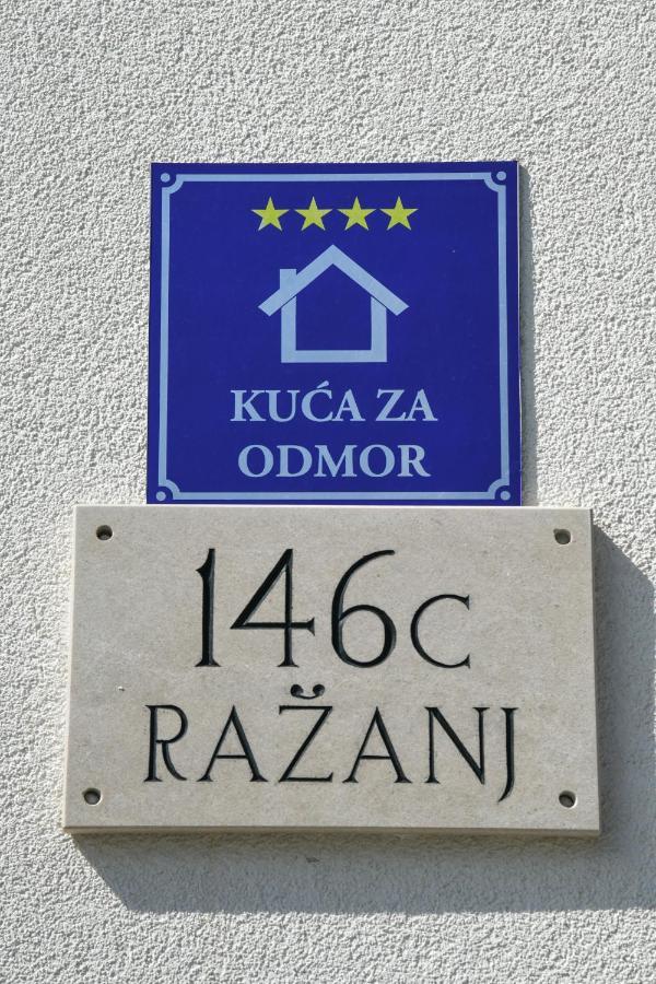Holiday Home Mb Ražanj Exteriér fotografie